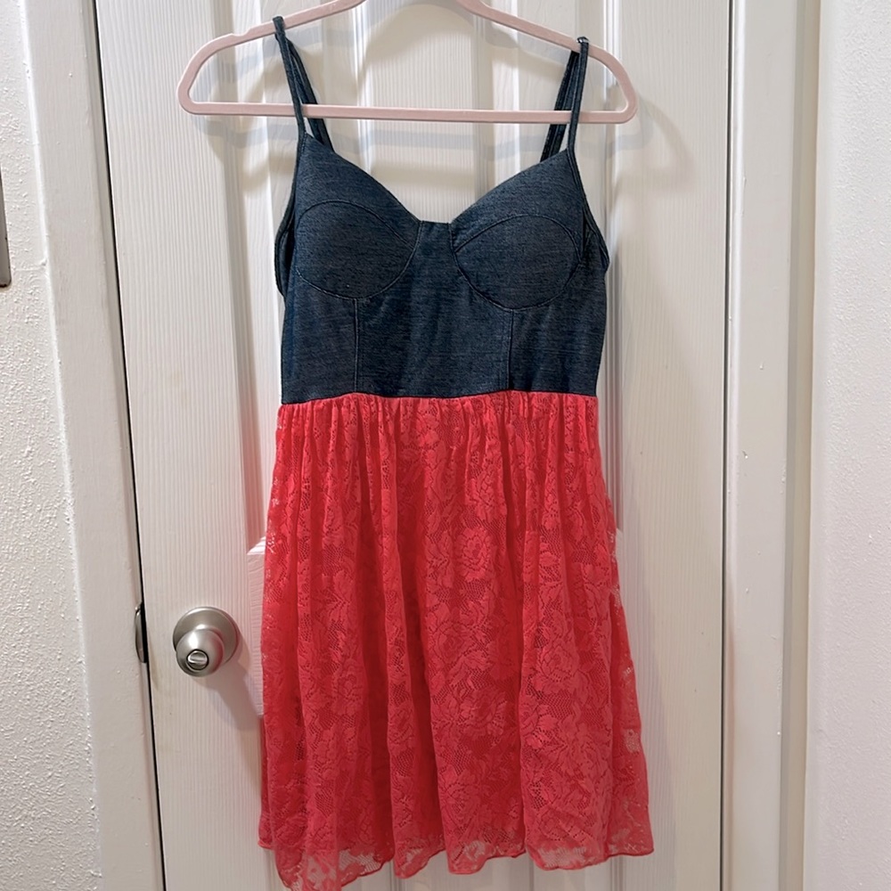 Country dress-perfect for your next country concert